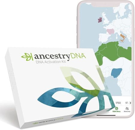 1 AncestryDNA Genetic Ethnicity Test
