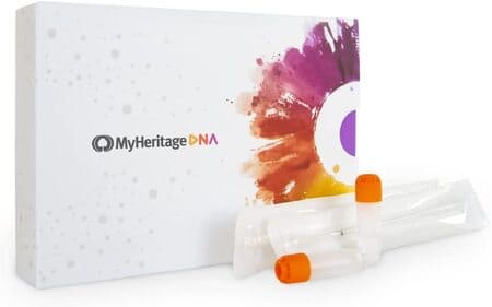 4 MyHeritage DNA Test Kit
