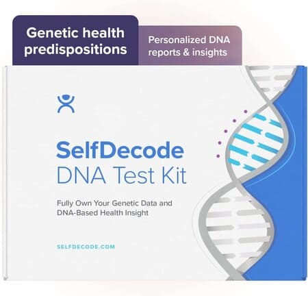 5 SelfDecode Health DNA Test Kit
