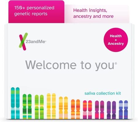 7 23andMe Health + Ancestry Service