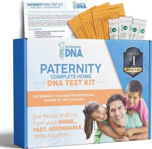 8 My Forever DNA - Paternity DNA Collection Kit